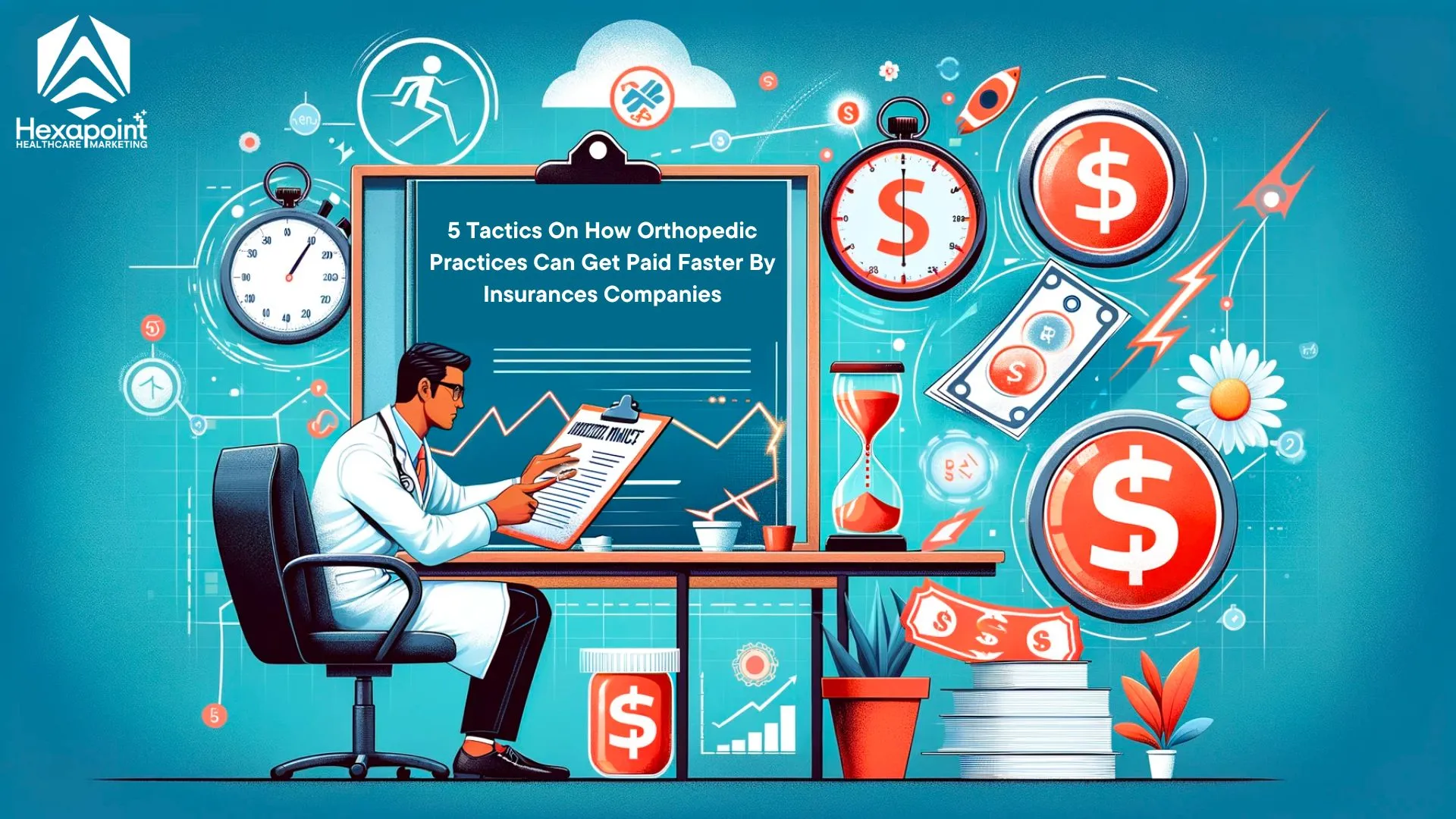 5 Tactics On How Orthopedic Practices Can Get Paid Faster By Insurances Companies