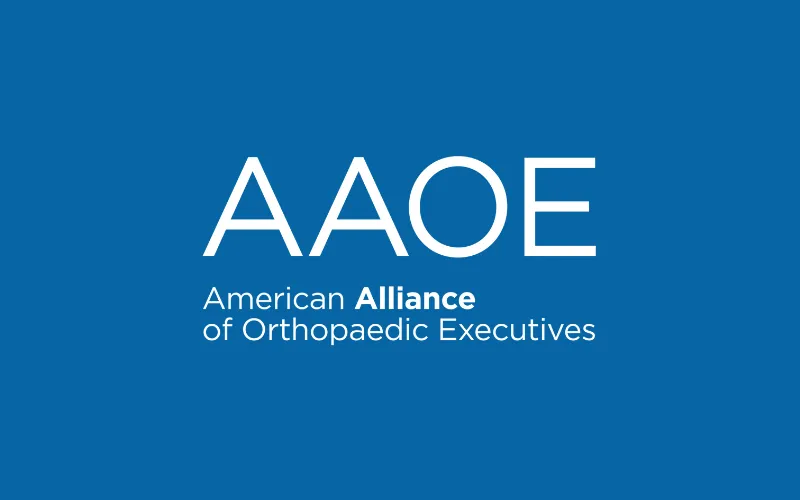 AAOE partnership badge