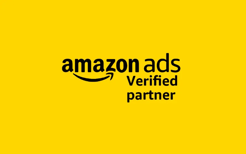 Amazon Ads partnership badge