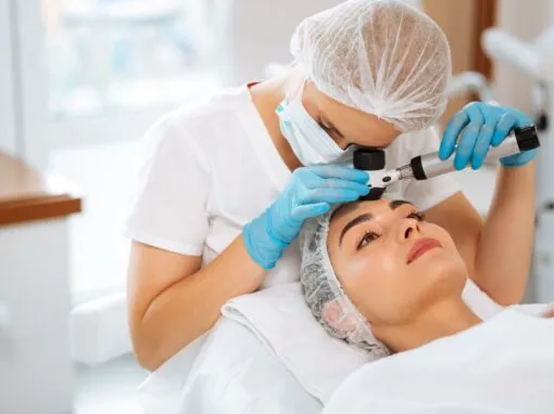 Dermatology marketing