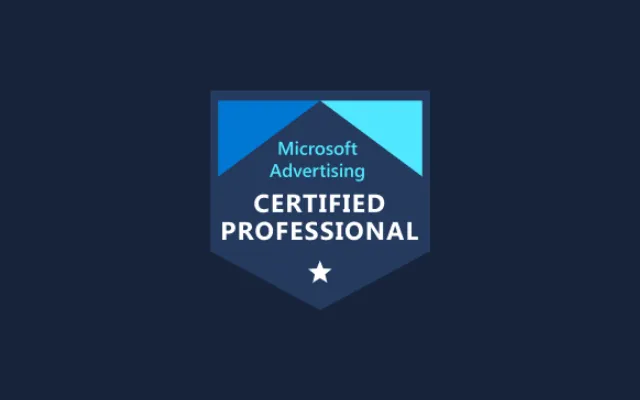 Microsoft | Bing Ads partnership badge