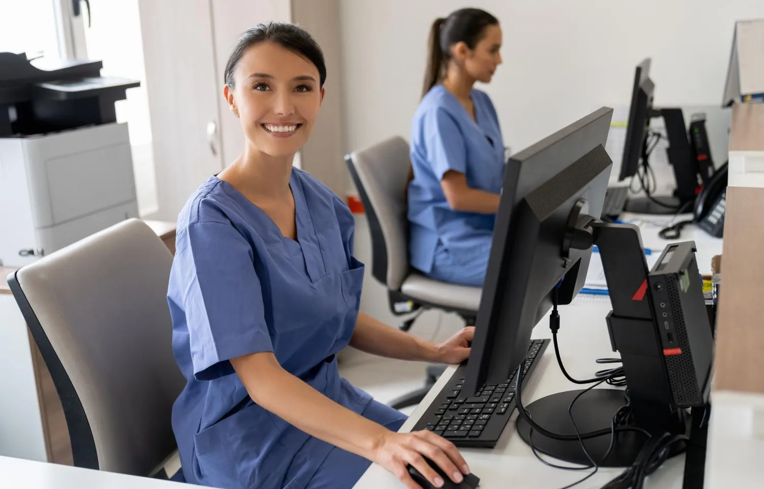 Motivate Receptionists