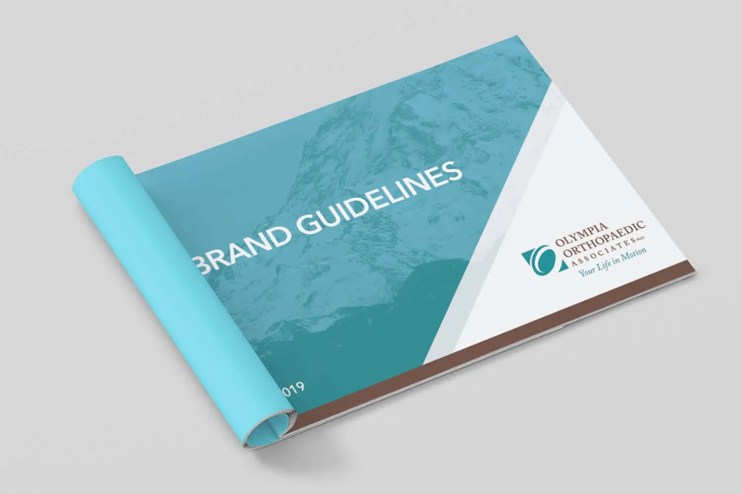 Olympia Orthopedic patient pamphlet