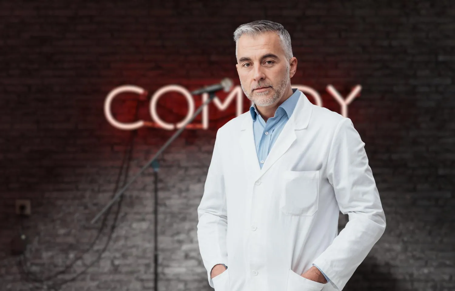 Orthopedic Practices Use Comedy