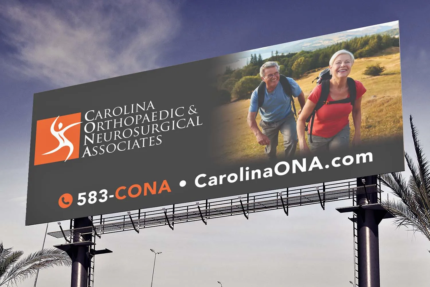 Medical Marketing CONA Billboard