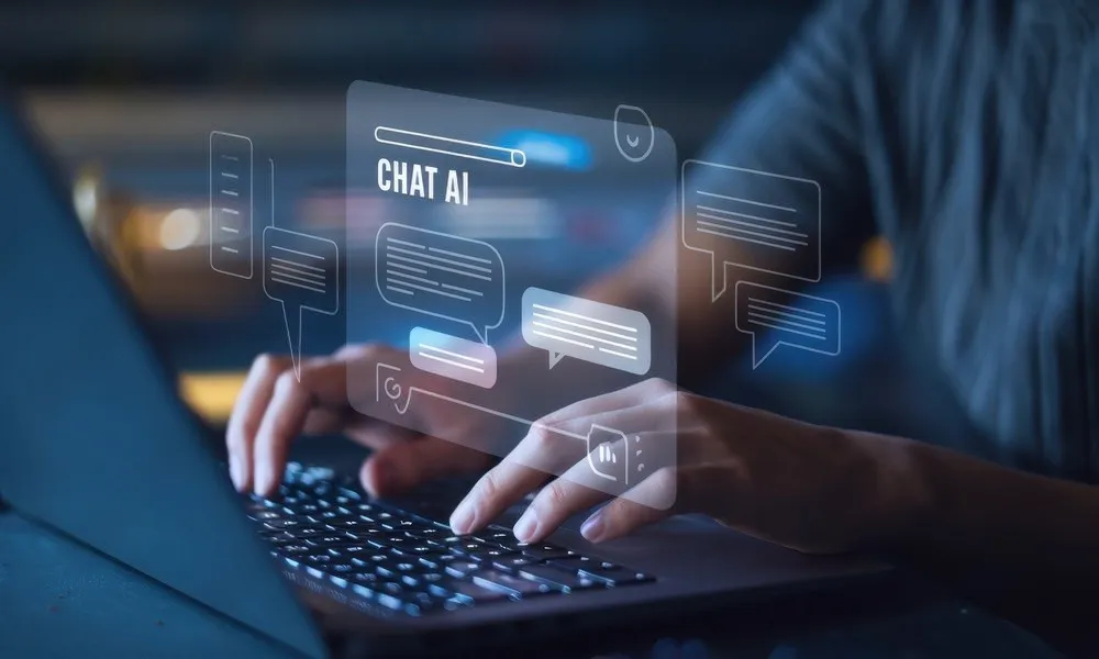 HIPAA-secure AI front desk chat assistant for medical practices