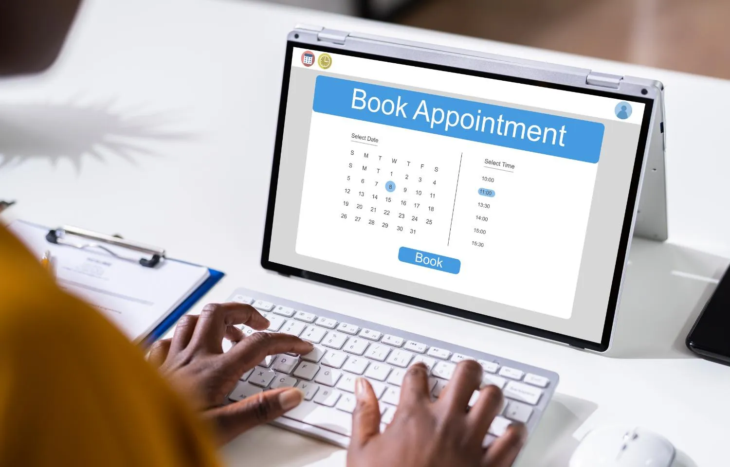 Turn Leads into Booked Appointments