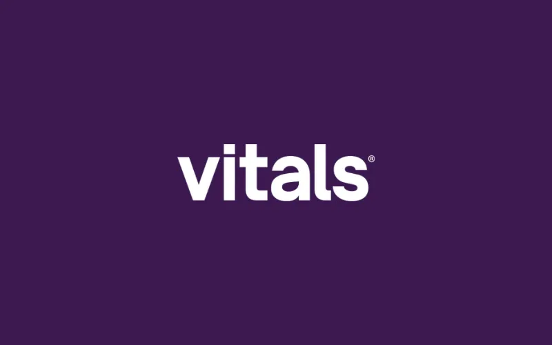 Vitals partnership badge