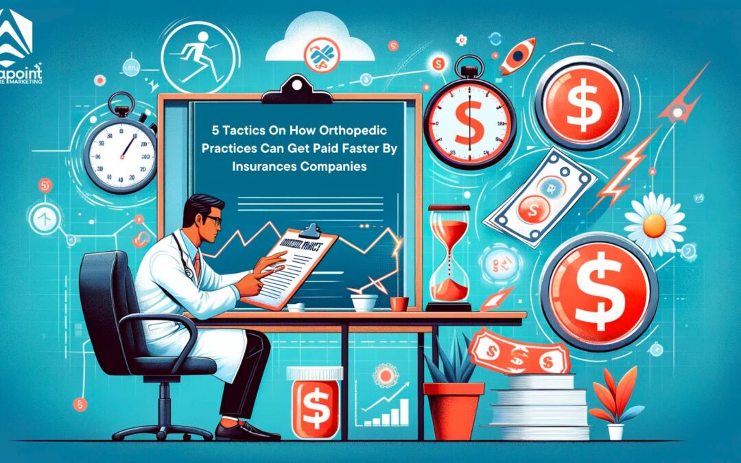 5 Tactics On How Healthcare Practices Can Get Paid Faster By Insurances Companies