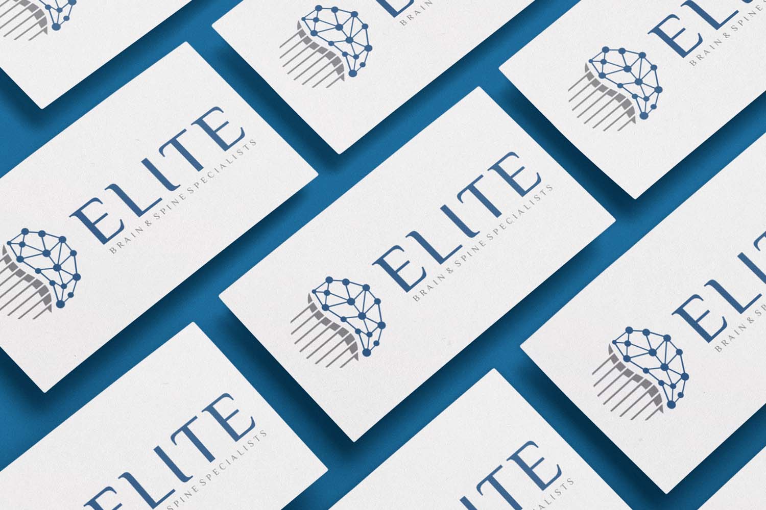 Medical Marketing Elite Logo Cards