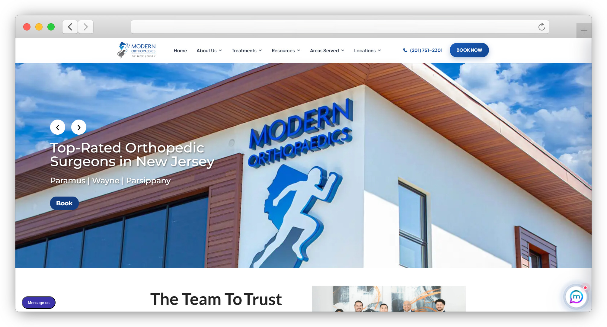 Specialty Group Website